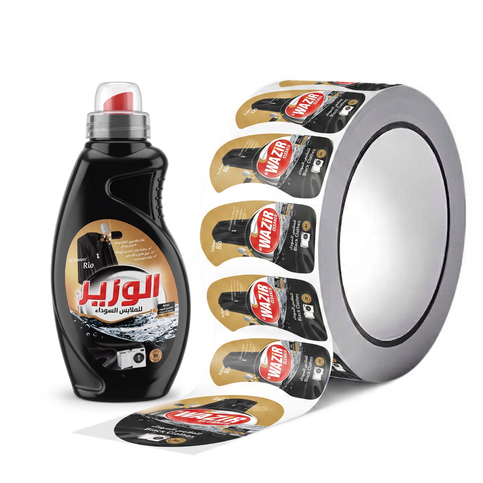 Al Wazir Black